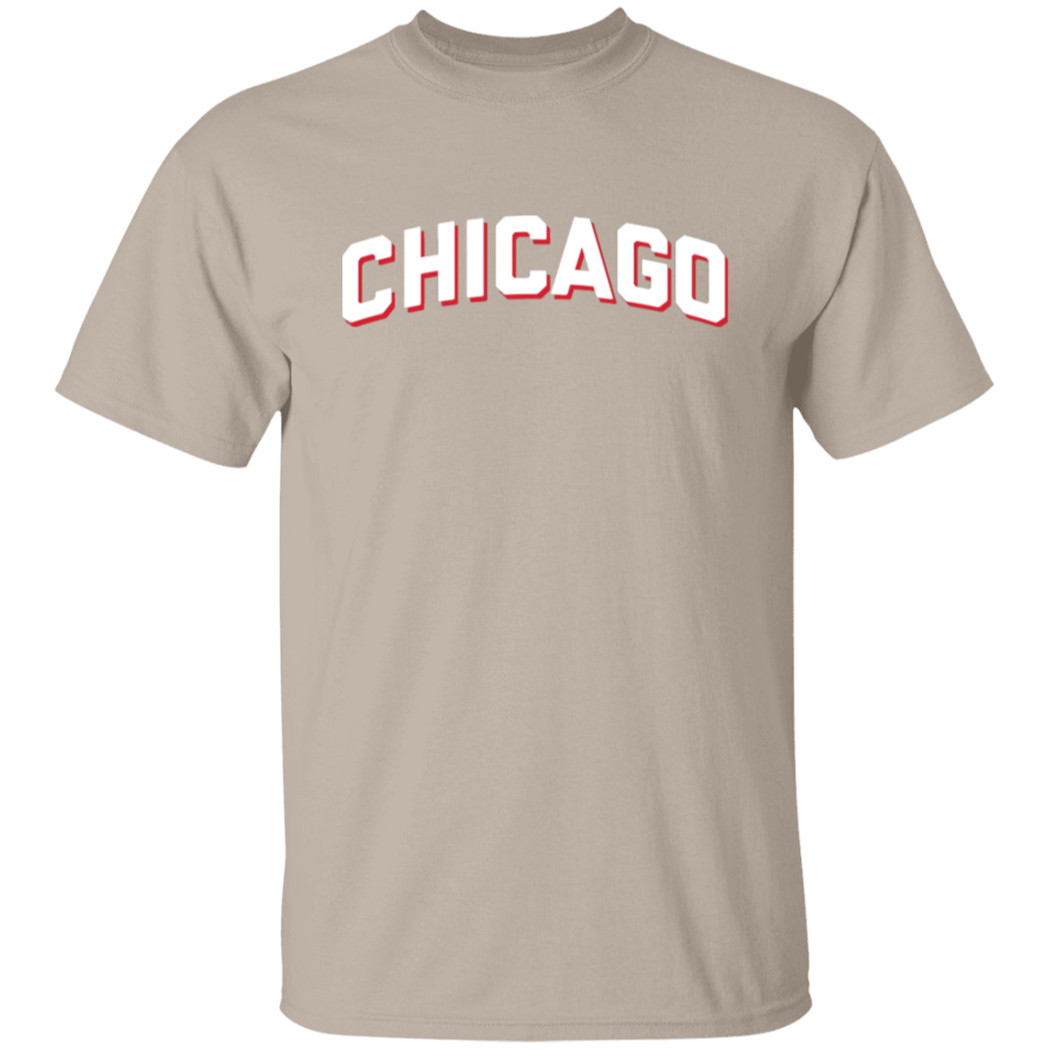 Chicago White & Red