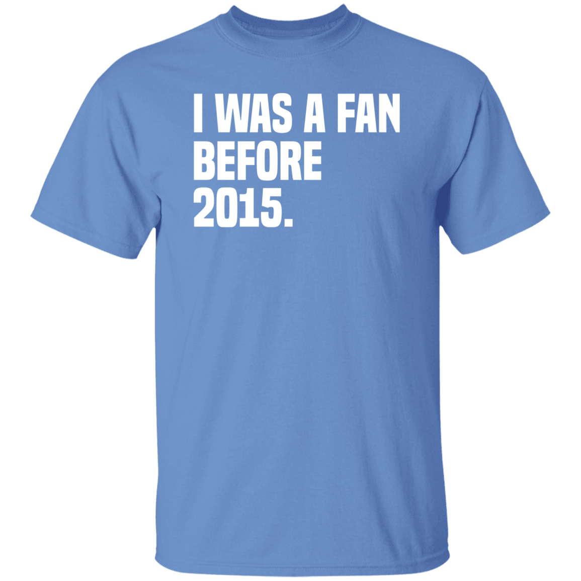 Fan Before 2015