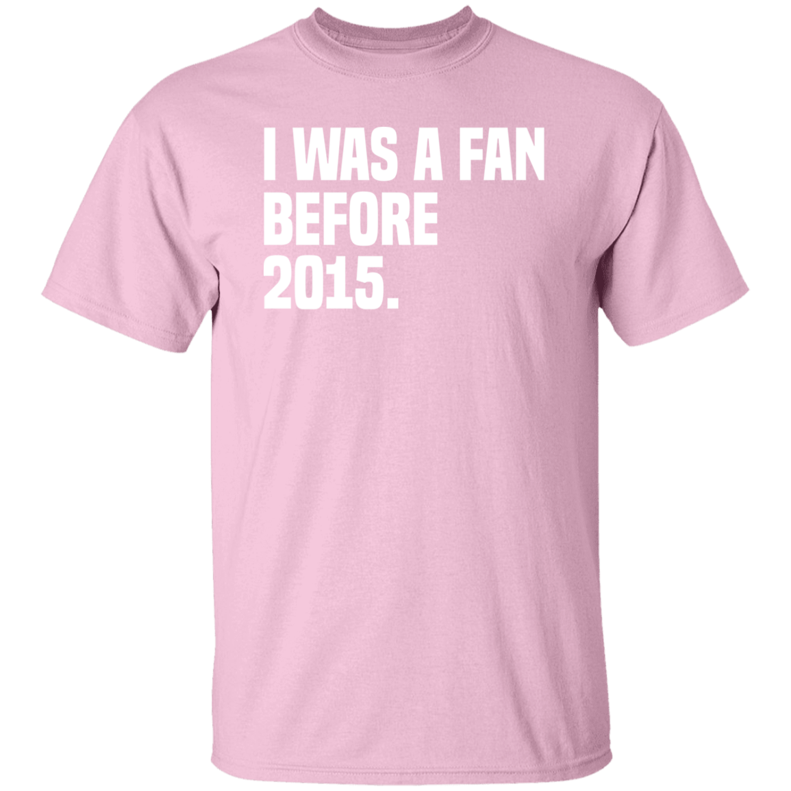 Fan Before 2015