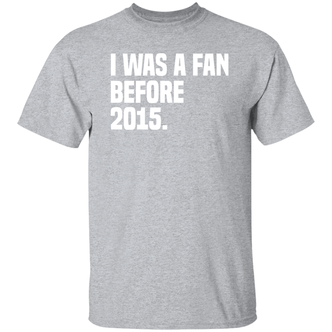 Fan Before 2015