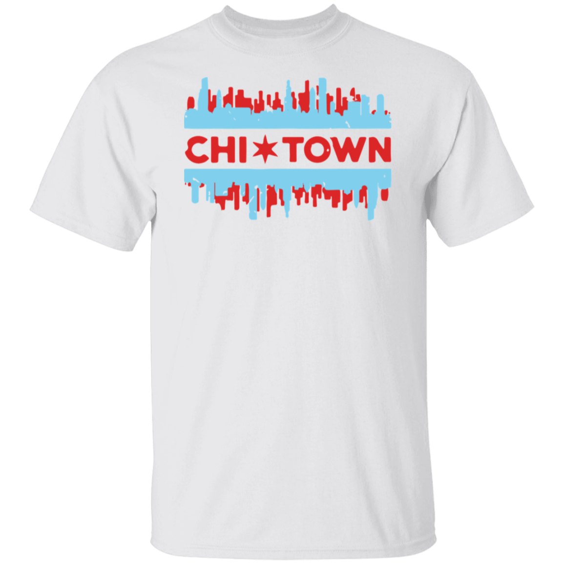 Chi Town Skyline Flag