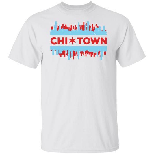 Chi Town Skyline Flag