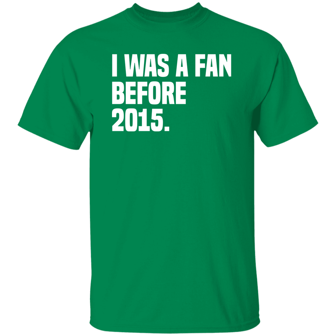 Fan Before 2015