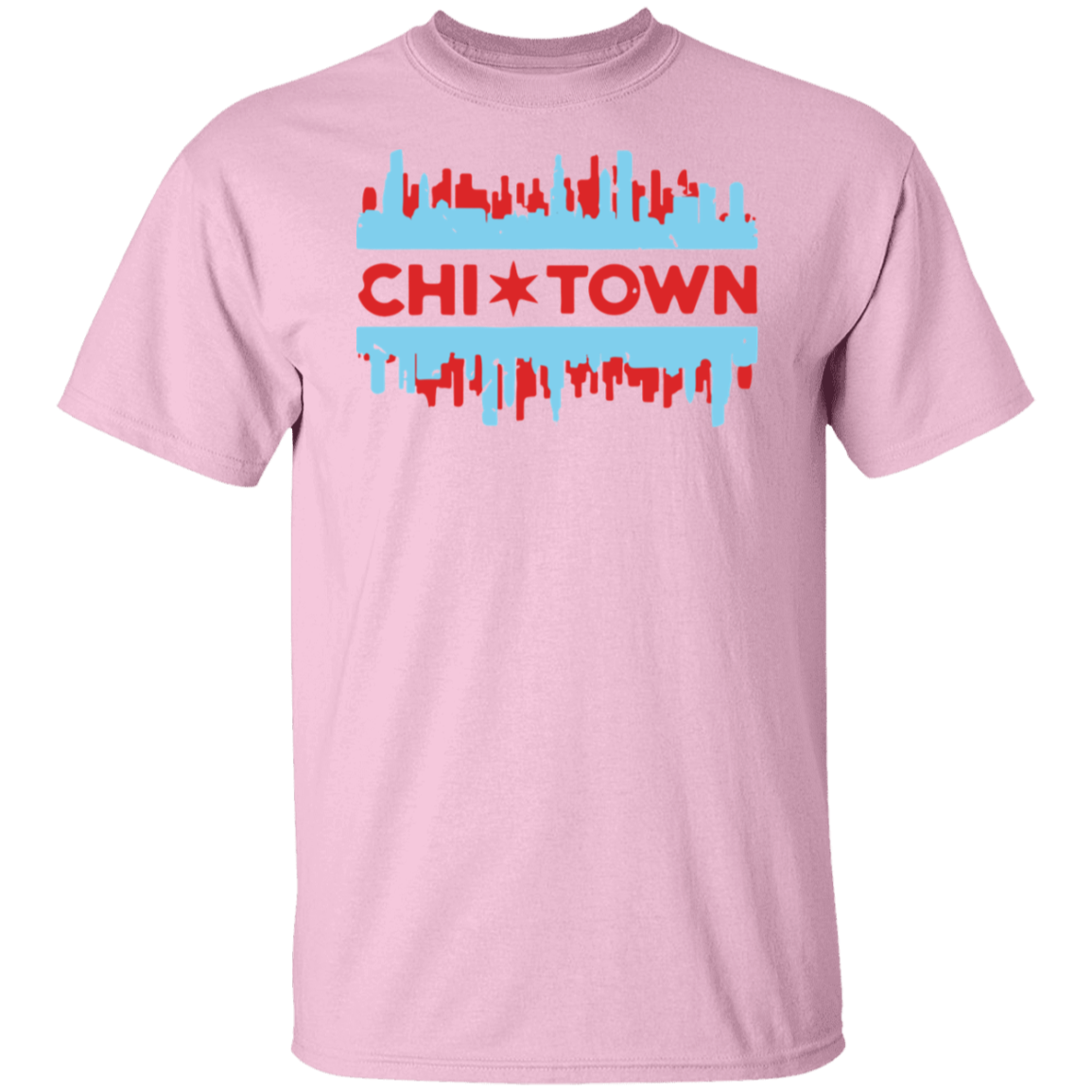 Chi Town Skyline Flag